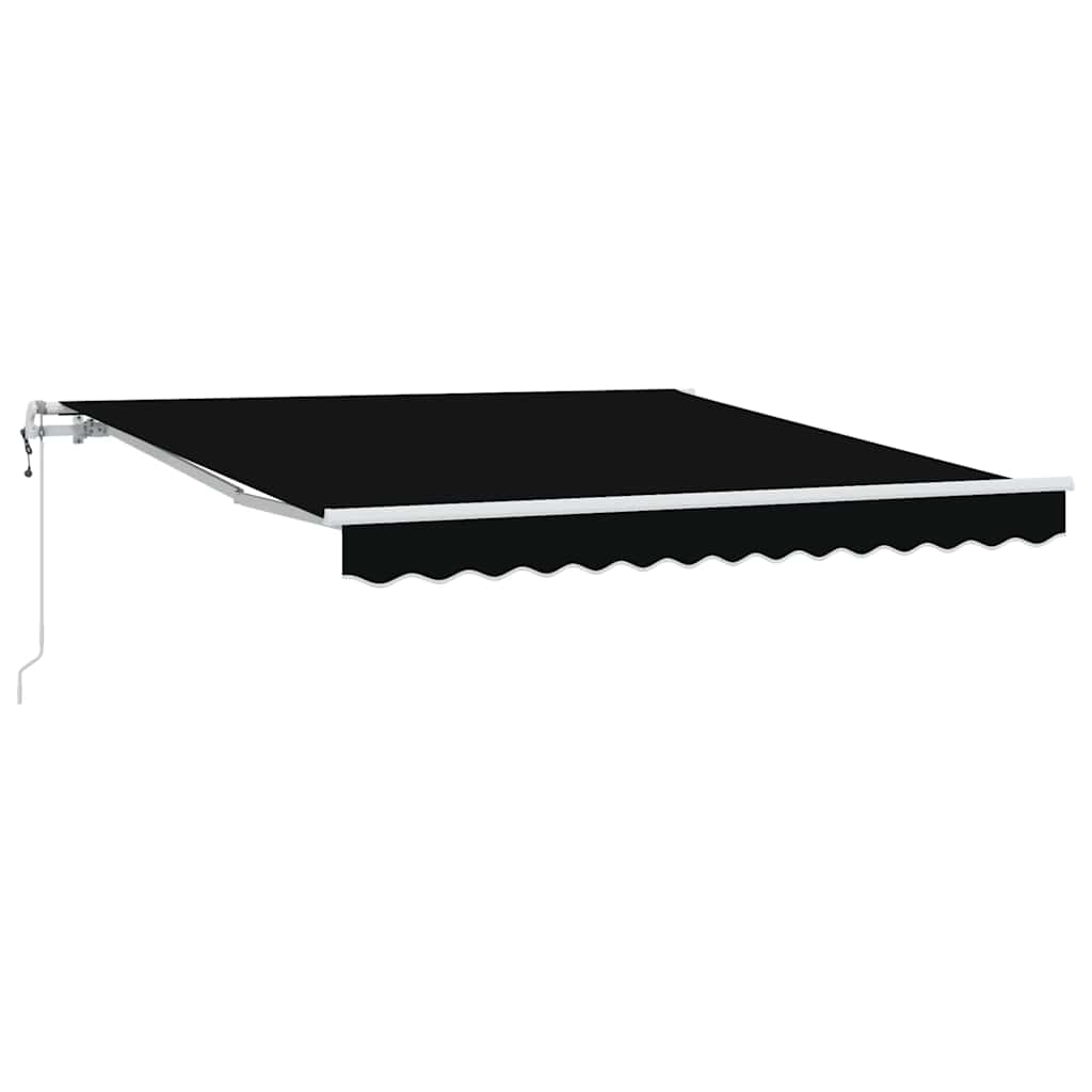 Tenda Retrattile 300 x 250 cm Nero
