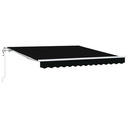 Tenda Retrattile 300 x 250 cm Nero