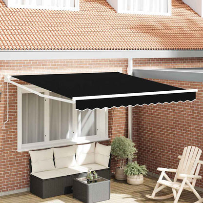 Tenda retrattile Nero 300 x 250 x 165 cm | homemem39