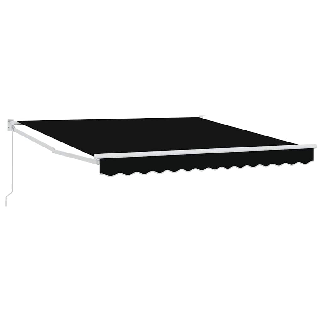 Tenda retrattile Nero 300 x 250 x 165 cm | homemem39