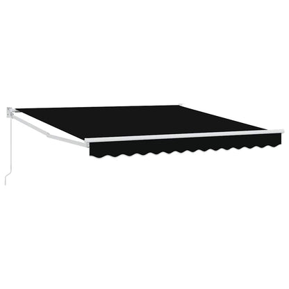 Tenda retrattile Nero 300 x 250 x 165 cm | homemem39