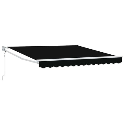 Tenda retrattile Nero 300 x 250 x 165 cm Poliestere e Metallo | homemem39