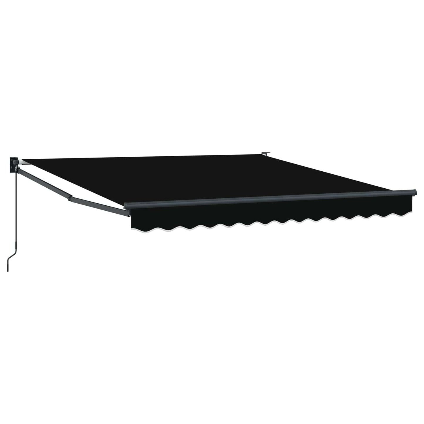 Tenda retrattile Nero 300 x 250 x 165 cm | homemem39