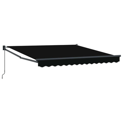Tenda retrattile Nero 300 x 250 x 165 cm | homemem39