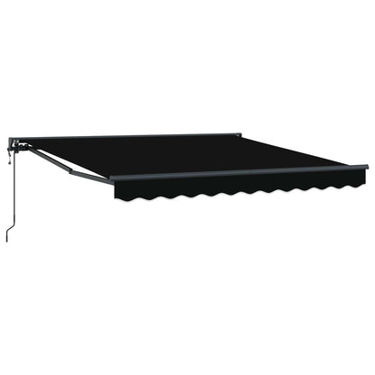 Struttura della tenda Nero 300 x 250 cm | homemem39