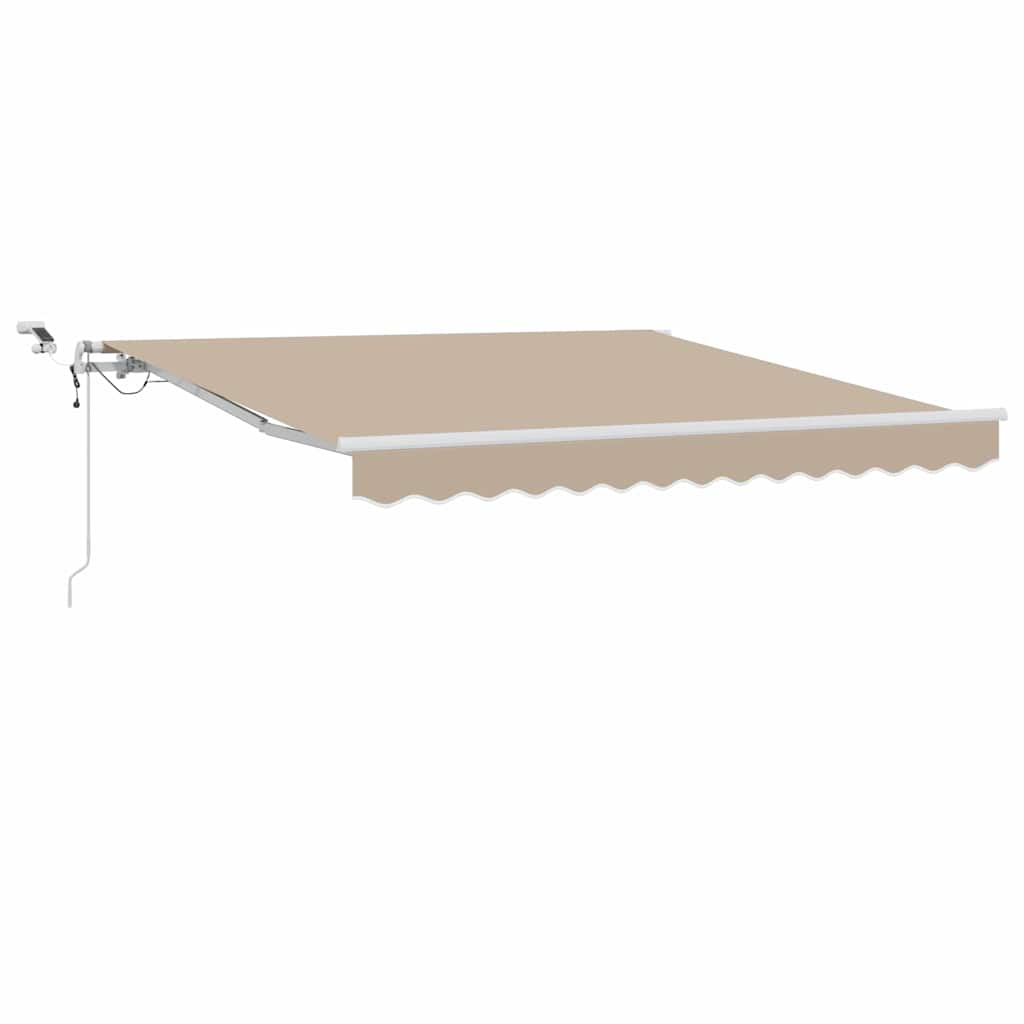 Tenda retrattile Beige 300 x 250 cm Poliestere | homemem39