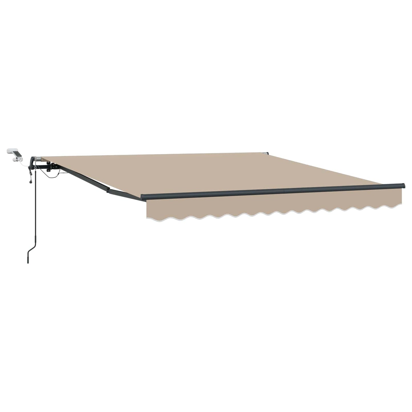Tenda retrattile Beige 300 x 250 cm Poliestere | homemem39