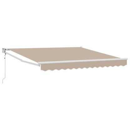 Tenda retrattile Beige 300 x 250 x 165 cm Poliestere e Metallo | homemem39