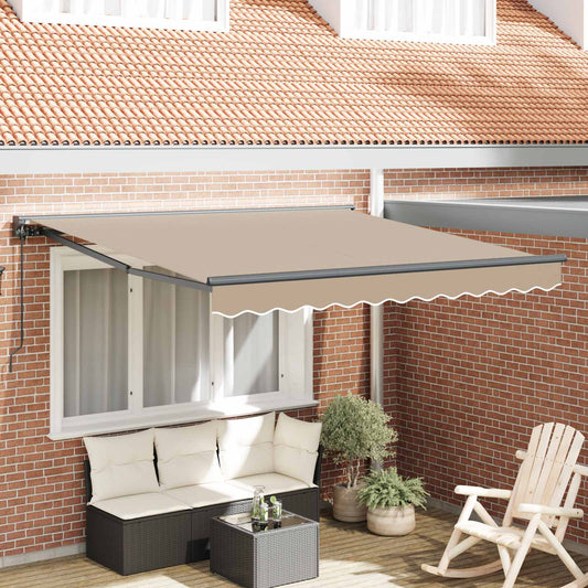 Struttura della tenda Beige 300 x 250 cm | homemem39