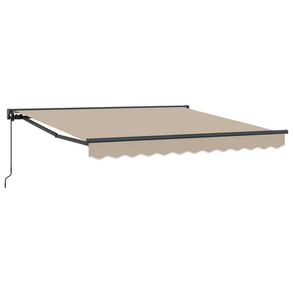 Struttura della tenda Beige 300 x 250 cm | homemem39