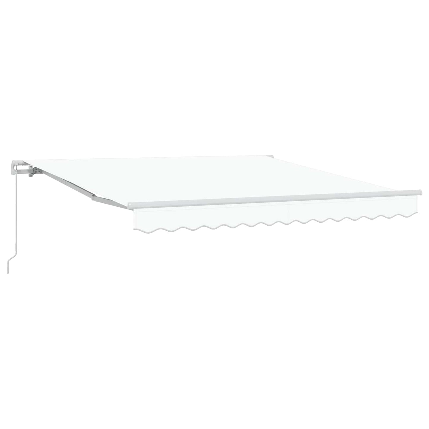 Tenda retrattile Bianco 300 x 250 x 165 cm | homemem39