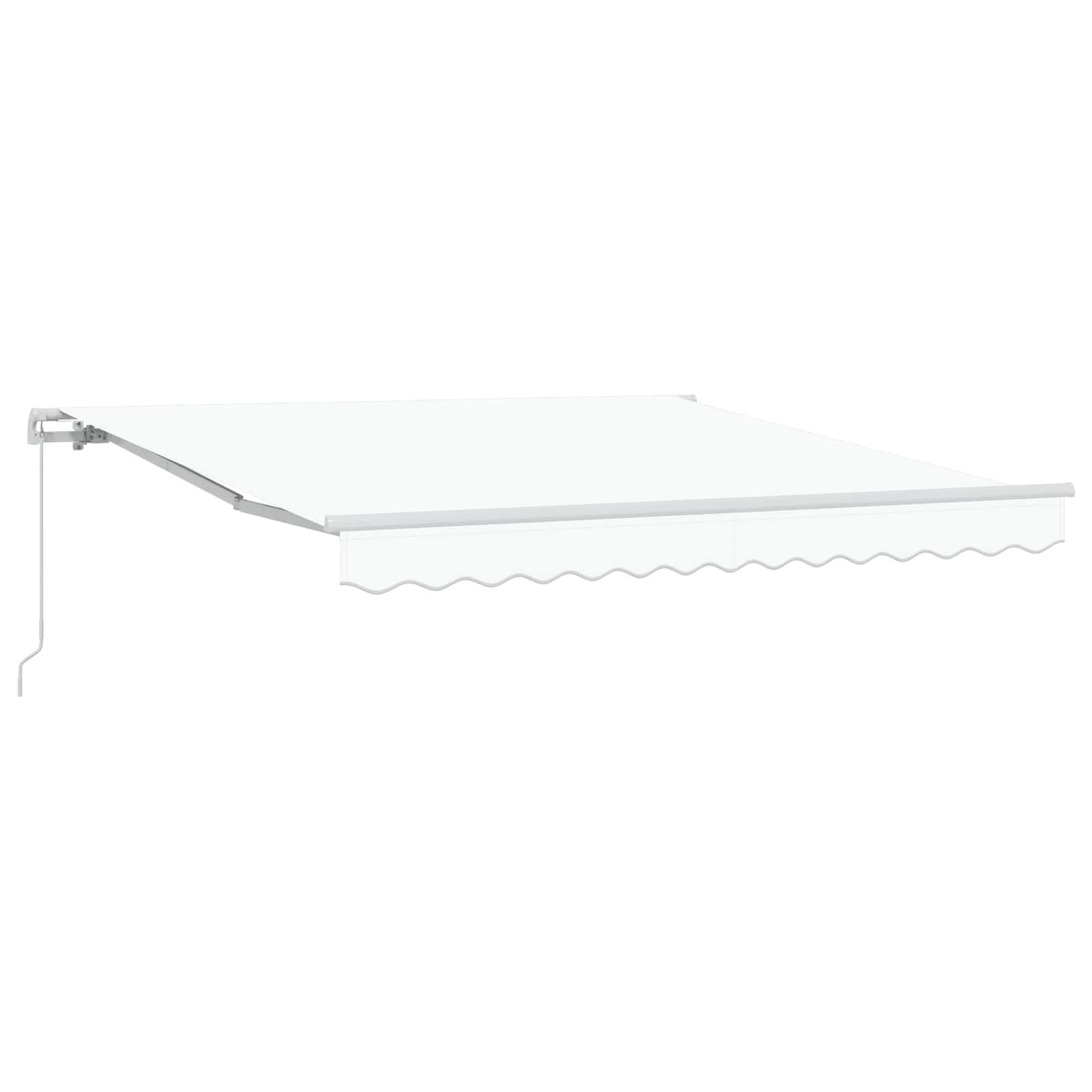 Tenda retrattile Bianco 300 x 250 x 165 cm | homemem39
