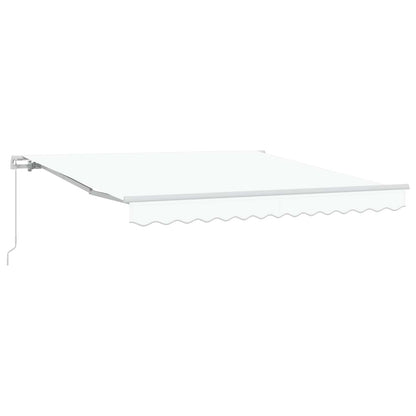 Tenda retrattile Bianco 300 x 250 x 165 cm | homemem39