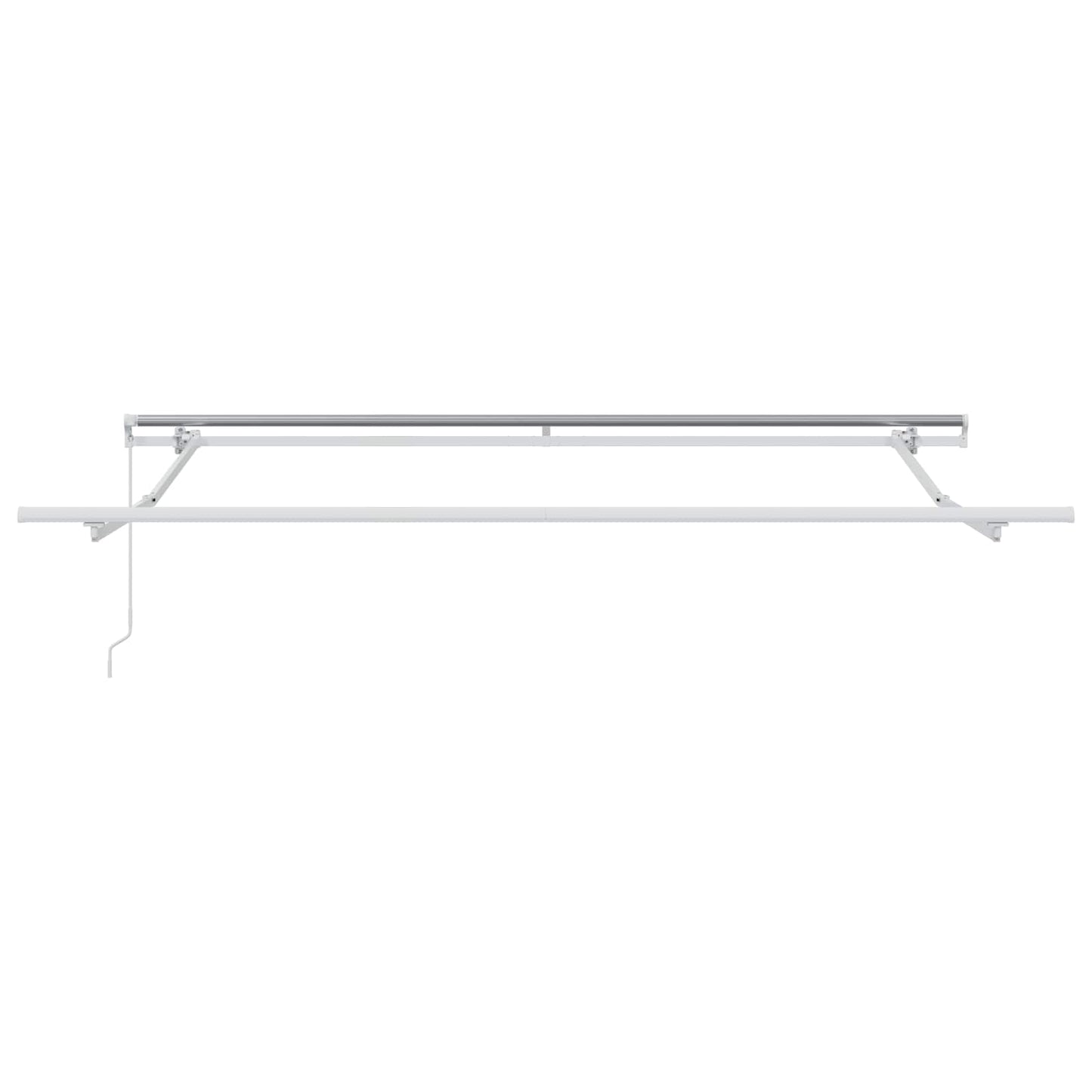 Tenda retrattile Bianco 300 x 250 x 165 cm | homemem39