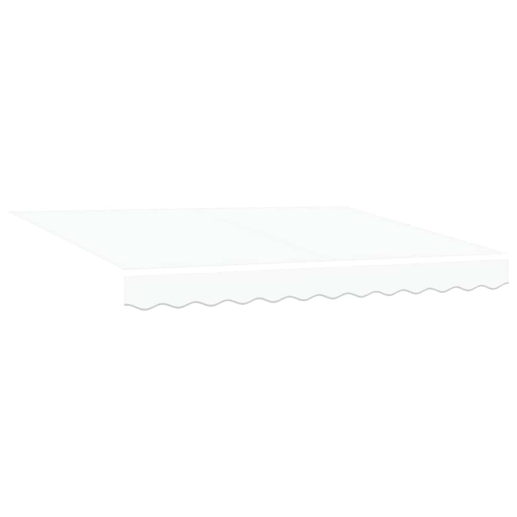 Tenda retrattile Bianco 300 x 250 cm Poliestere | homemem39