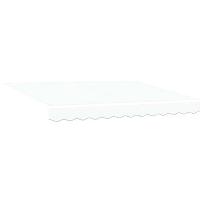 Tenda retrattile Bianco 300 x 250 cm Poliestere | homemem39