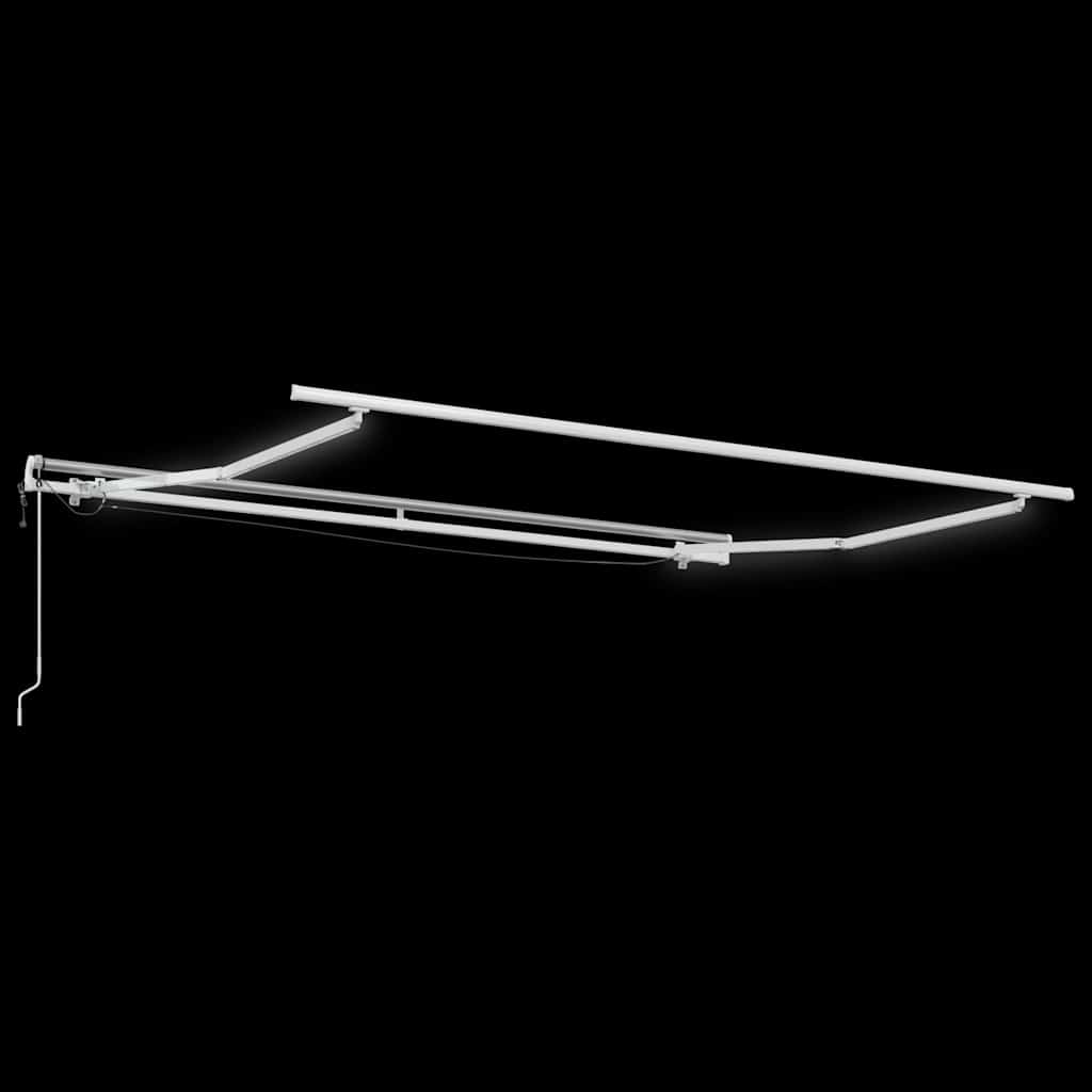 Tenda retrattile Bianco 300 x 250 cm Poliestere | homemem39