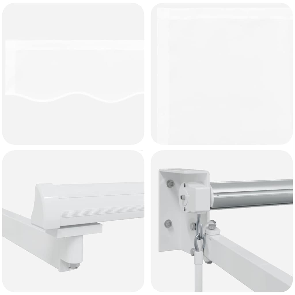 Tenda retrattile Bianco 300 x 250 x 165 cm | homemem39