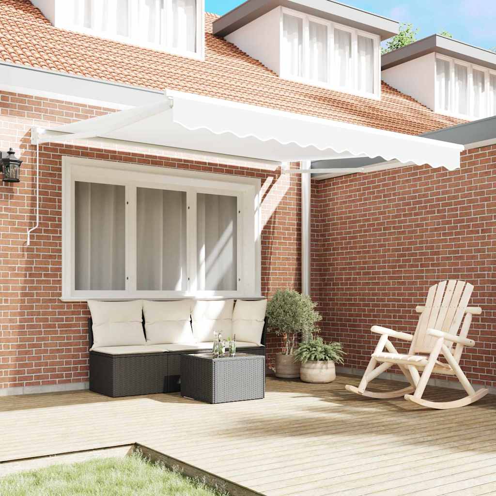 Tenda retrattile Bianco 300 x 250 x 165 cm | homemem39