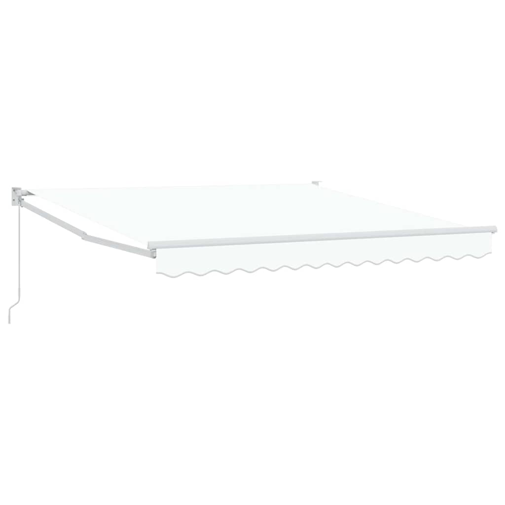 Tenda retrattile Bianco 300 x 250 x 165 cm | homemem39
