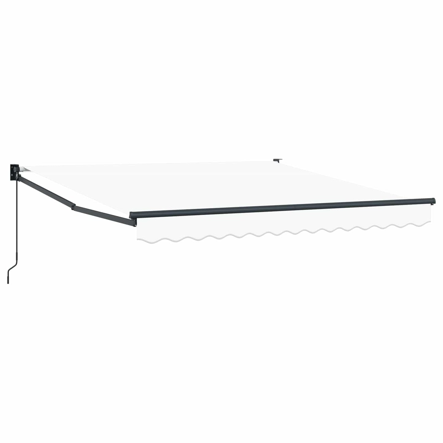Tenda retrattile Bianco 300 x 250 x 165 cm | homemem39