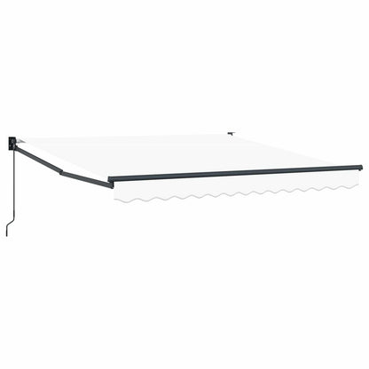 Tenda retrattile Bianco 300 x 250 x 165 cm | homemem39