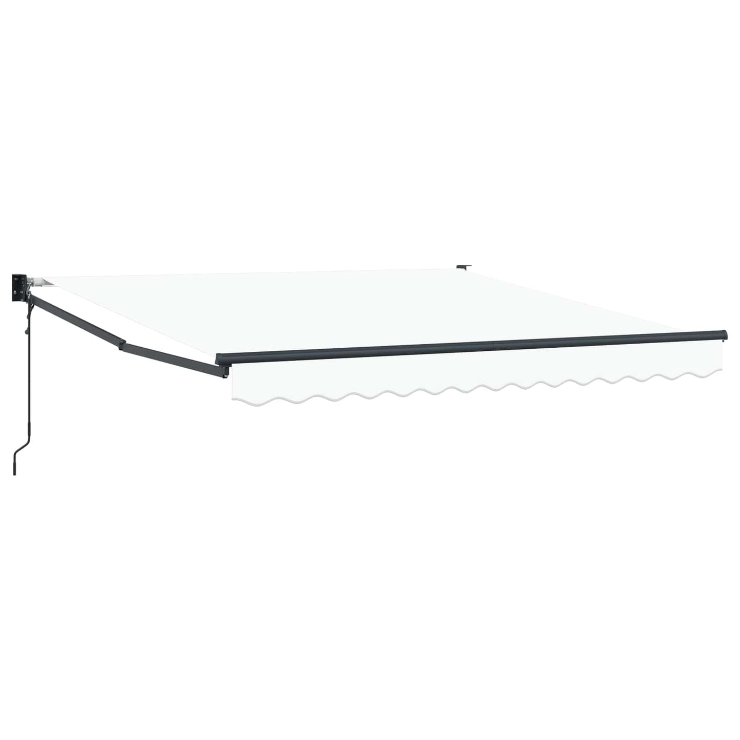 Tenda retrattile Bianco 300 x 250 x 165 cm Poliestere e Metallo | homemem39