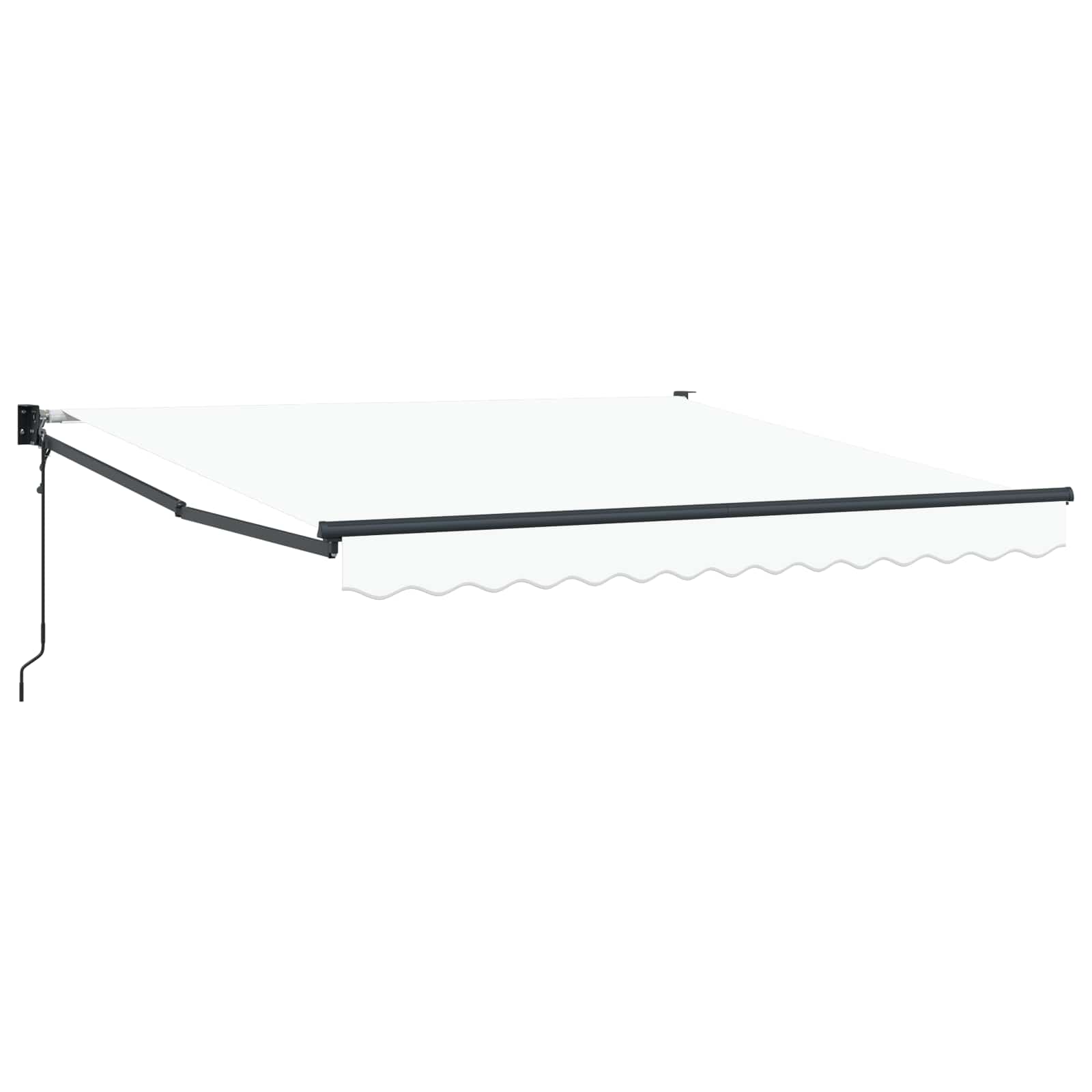 Tenda retrattile Bianco 300 x 250 x 165 cm Poliestere e Metallo | homemem39