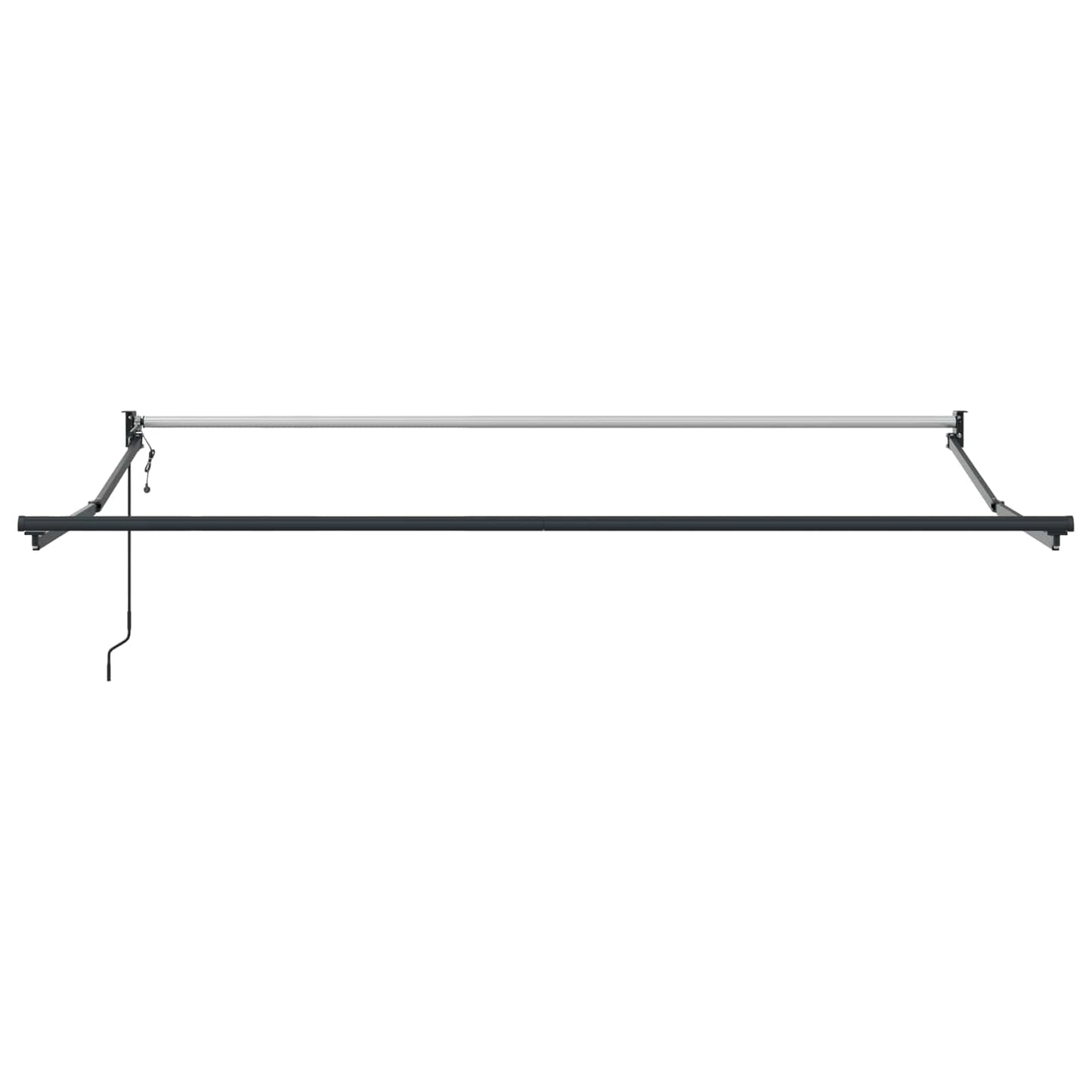 Tenda retrattile Bianco 300 x 250 x 165 cm Poliestere e Metallo | homemem39