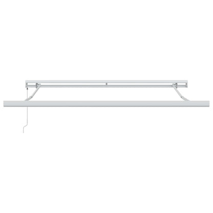 Tenda retrattile Bianco 300 x 250 cm Tela e Alluminio | homemem39