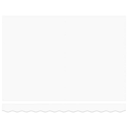 Tenda da Sole Bianco 300 x 250 x 165 cm Poliestere e Alluminio