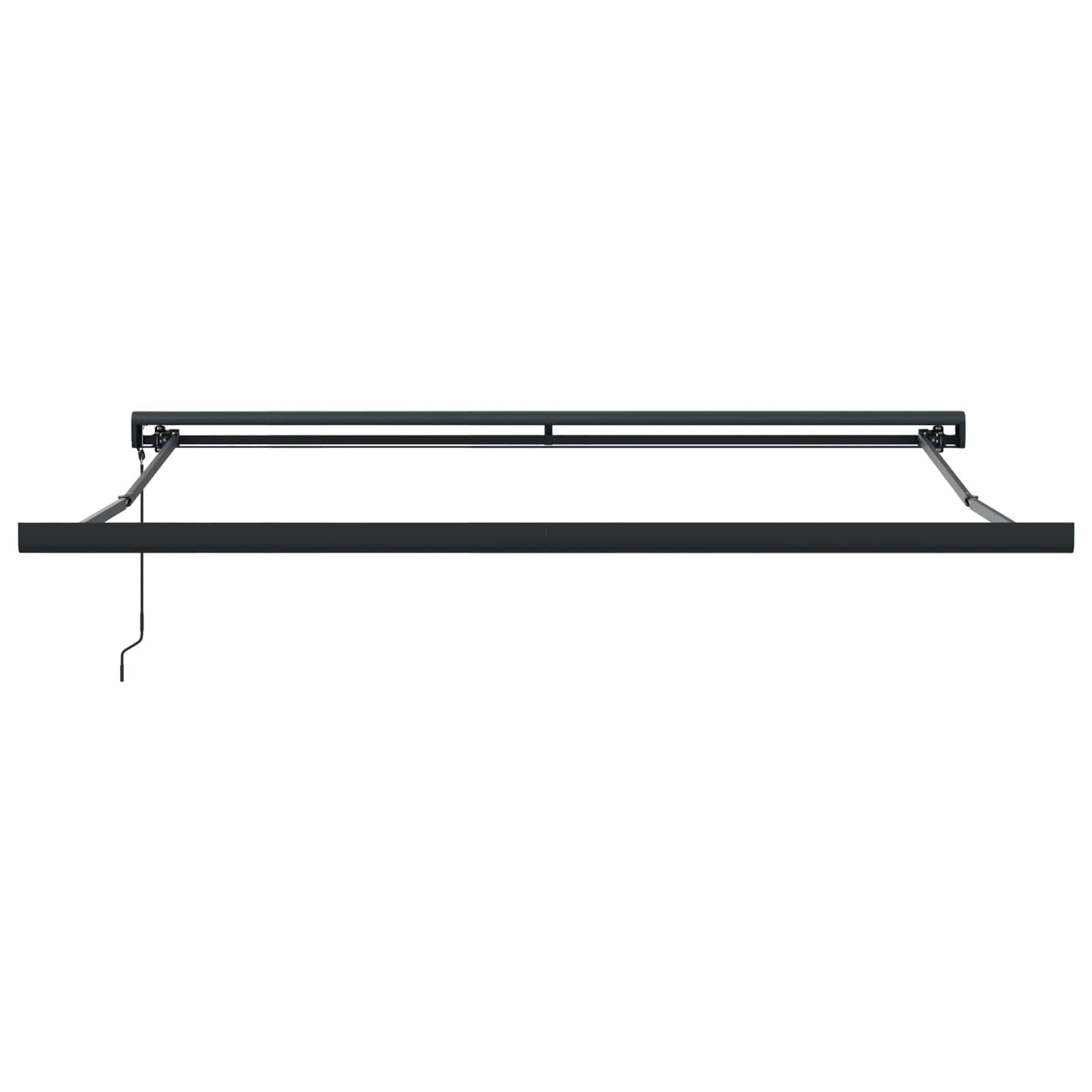 Tenda retrattile Bianco 300 x 250 x 165 cm Tessuto e Metallo | homemem39