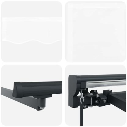 Struttura della tenda Bianco 300 x 250 cm | homemem39