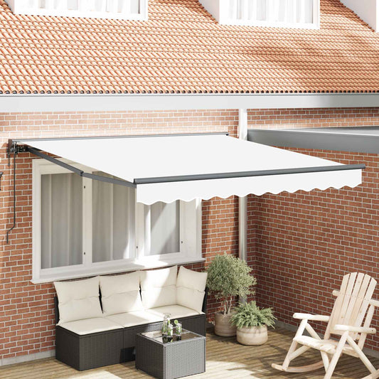 Struttura della tenda Bianco 300 x 250 cm | homemem39