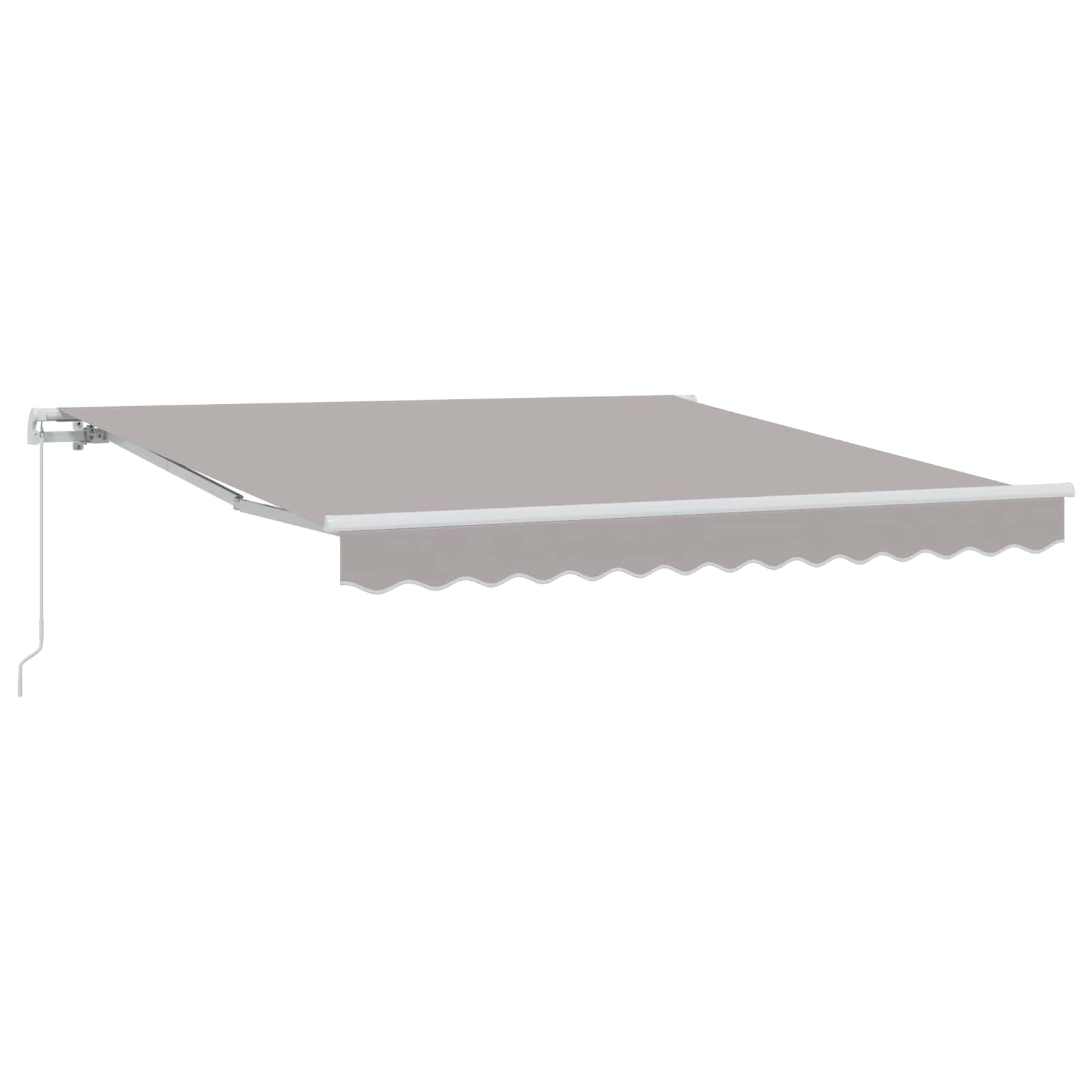 Tenda retrattile Grigio Chiaro 300 x 250 x 165 cm | homemem39
