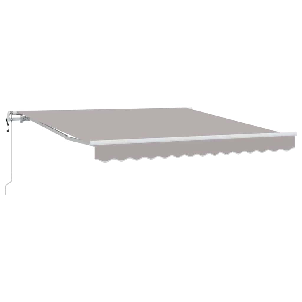 Tenda Retrattile 300 x 250 cm Grigio chiaro - homemem39