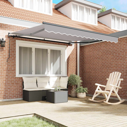 Tenda retrattile Grigio Chiaro 300 x 250 cm | homemem39