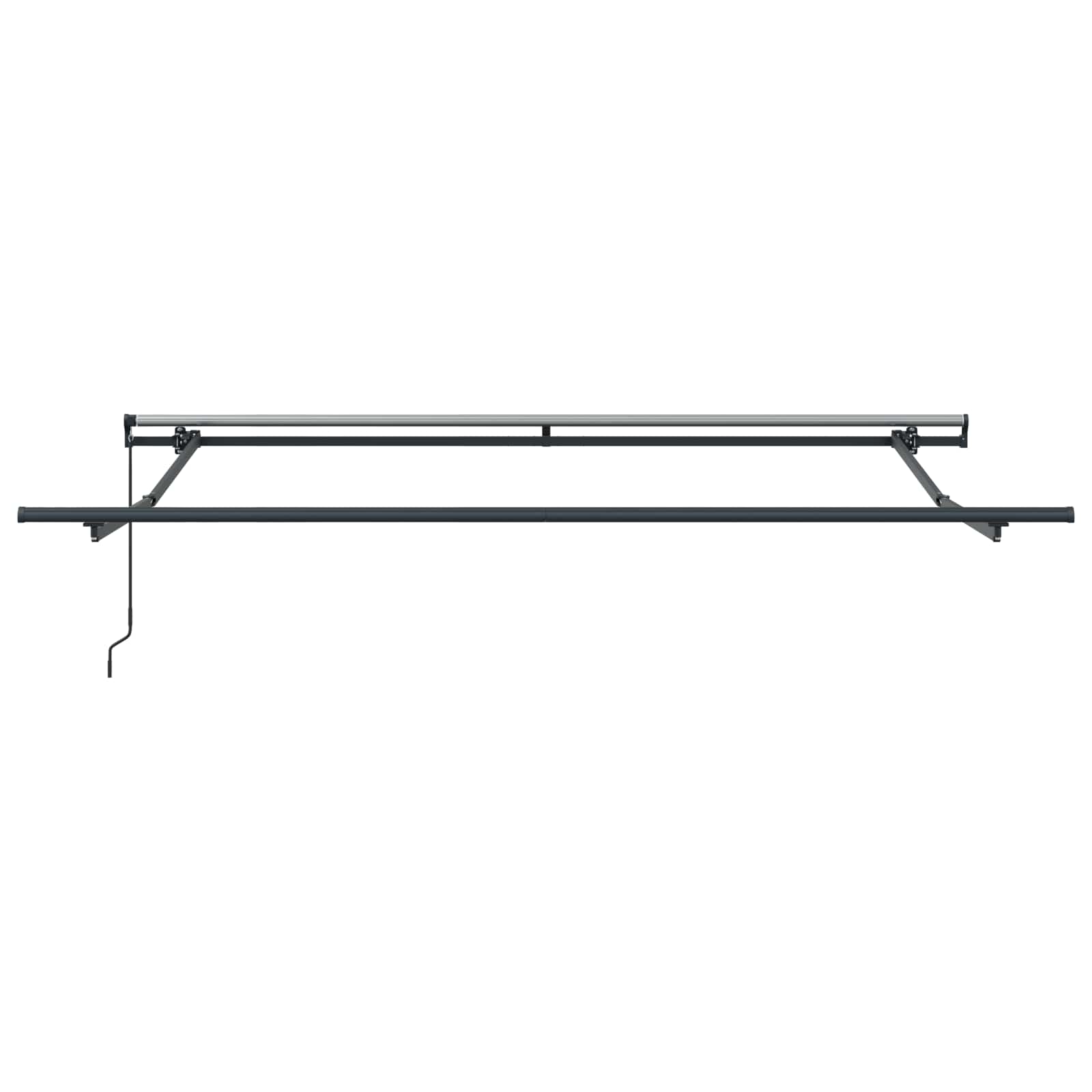 Tenda retrattile Grigio Chiaro 300 x 250 cm | homemem39