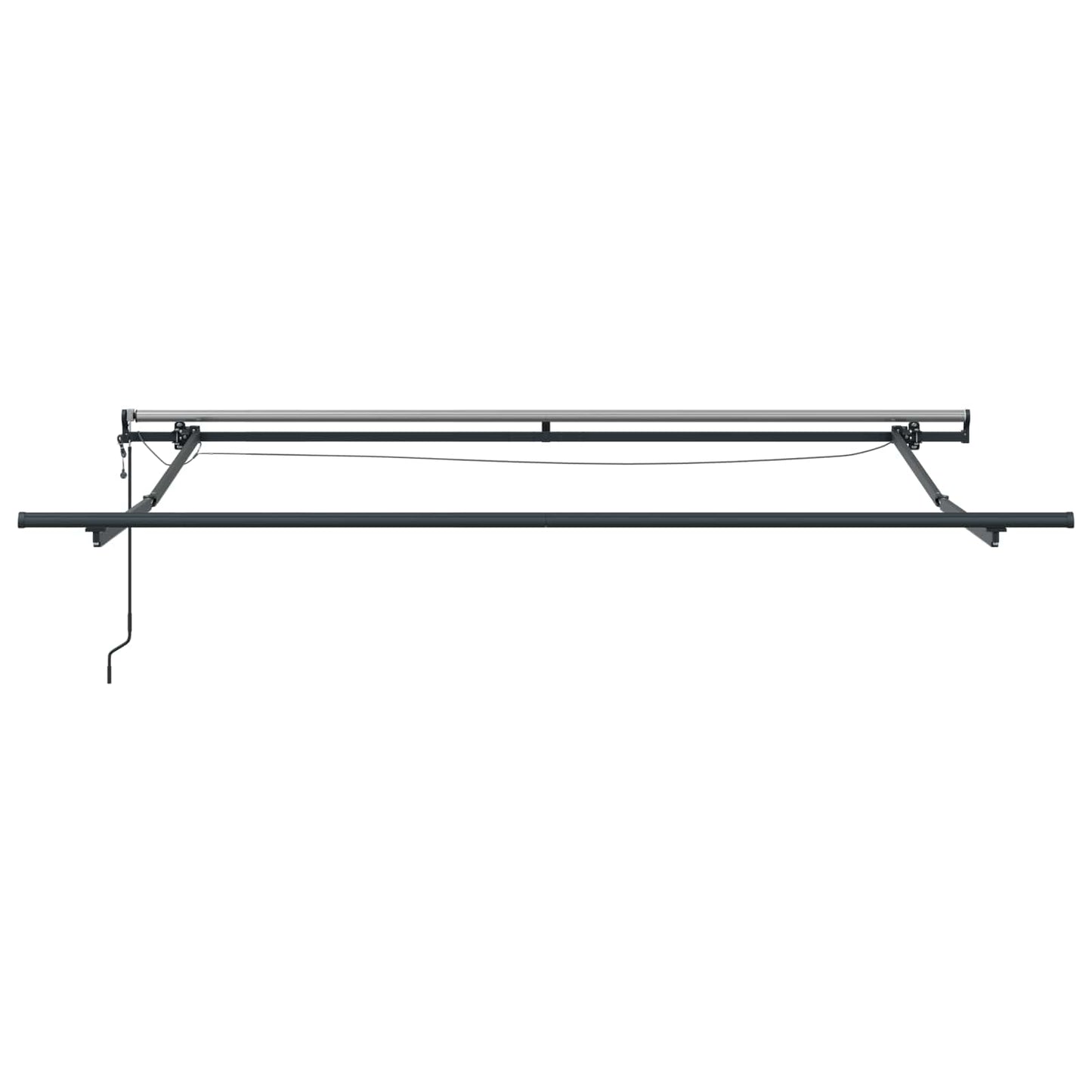 Tenda retrattile Grigio Chiaro 300 x 250 cm Poliestere | homemem39