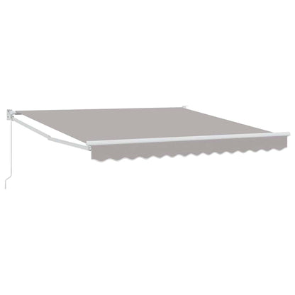 Tenda retrattile Grigio Chiaro 300 x 250 x 165 cm | homemem39