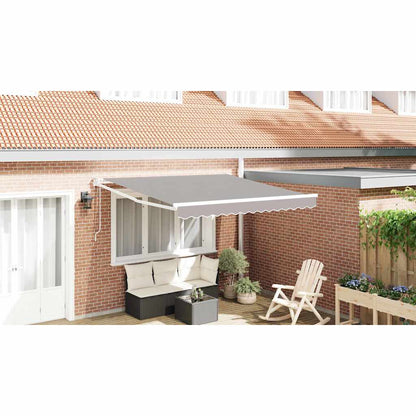 Tenda retrattile Grigio Chiaro 300 x 250 x 165 cm | homemem39