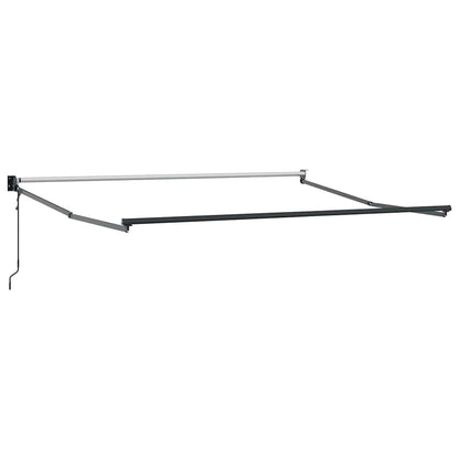 Tenda da Sole Grigio chiaro 3 x 2,5 m Poliestere e metallo - homemem39