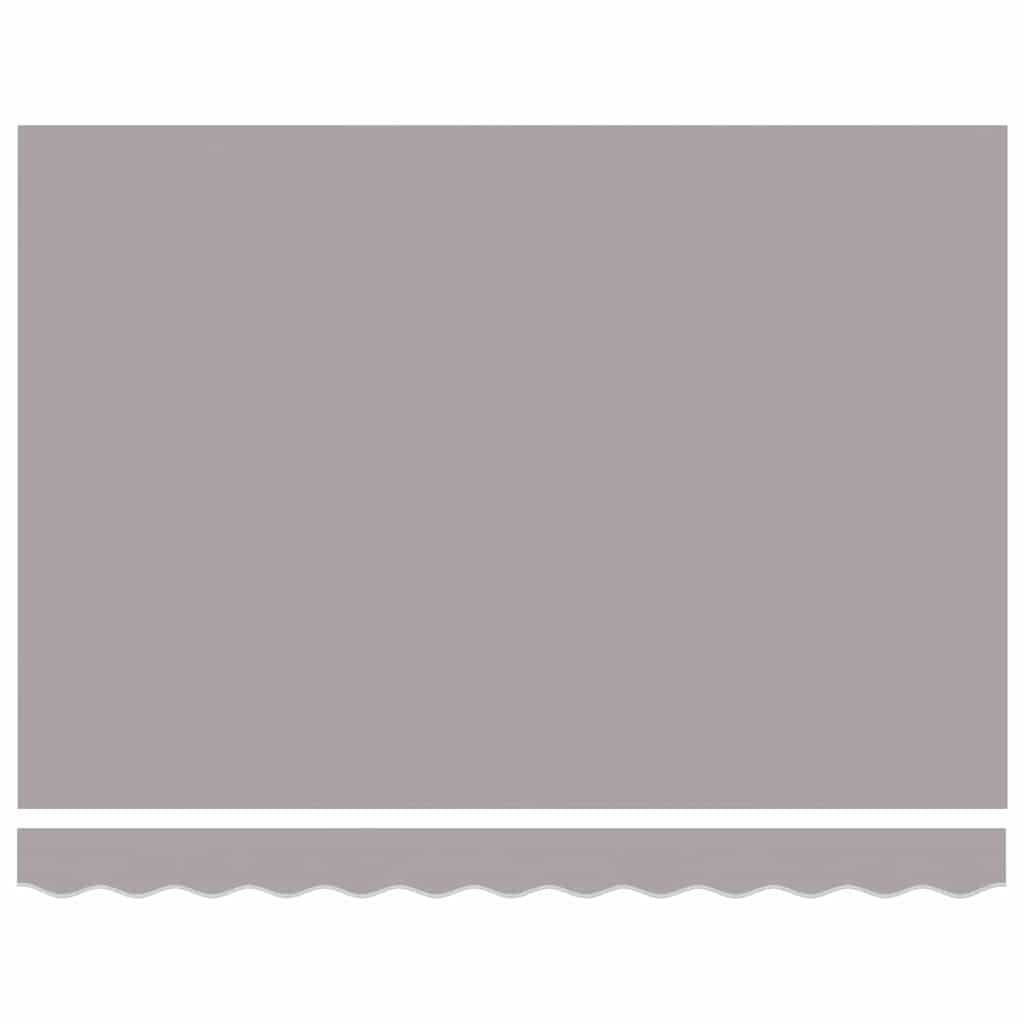 Tenda da Sole Grigio chiaro 3 x 2,5 m Poliestere e metallo - homemem39