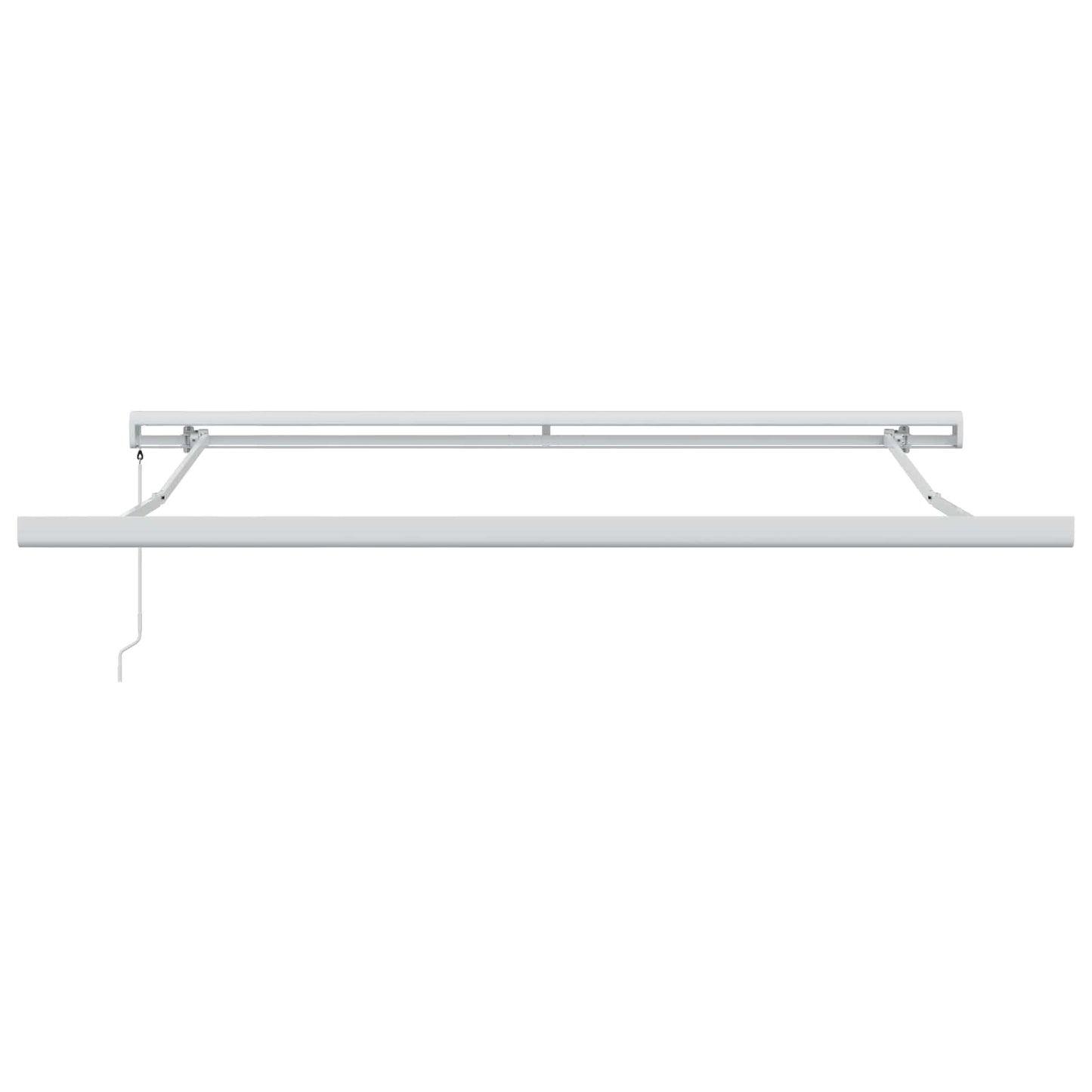 Tenda retrattile Grigio Chiaro 300 x 250 cm Tela e Alluminio | homemem39