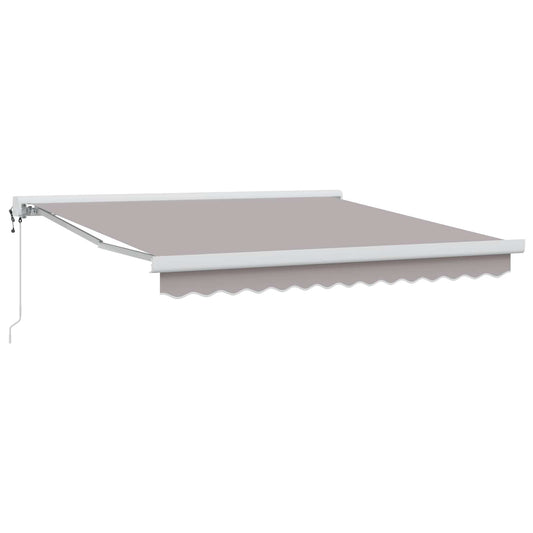 Tenda retrattile Grigio Chiaro 300 x 250 x 165 cm | homemem39