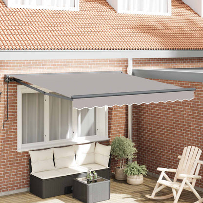 Struttura della tenda Grigio chiaro 300 x 250 cm | homemem39