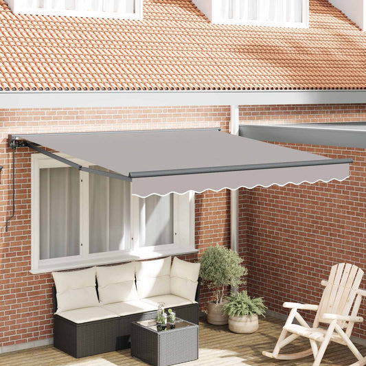 Struttura della tenda Grigio chiaro 300 x 250 cm | homemem39