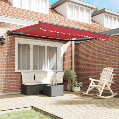 Struttura della tenda Rosso 300 x 250 cm | homemem39