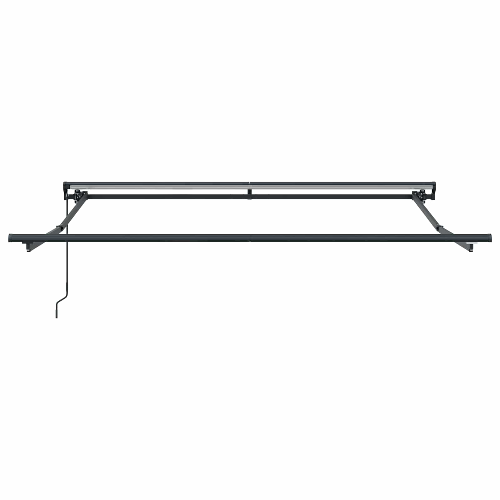 Struttura della tenda Rosso 300 x 250 cm | homemem39