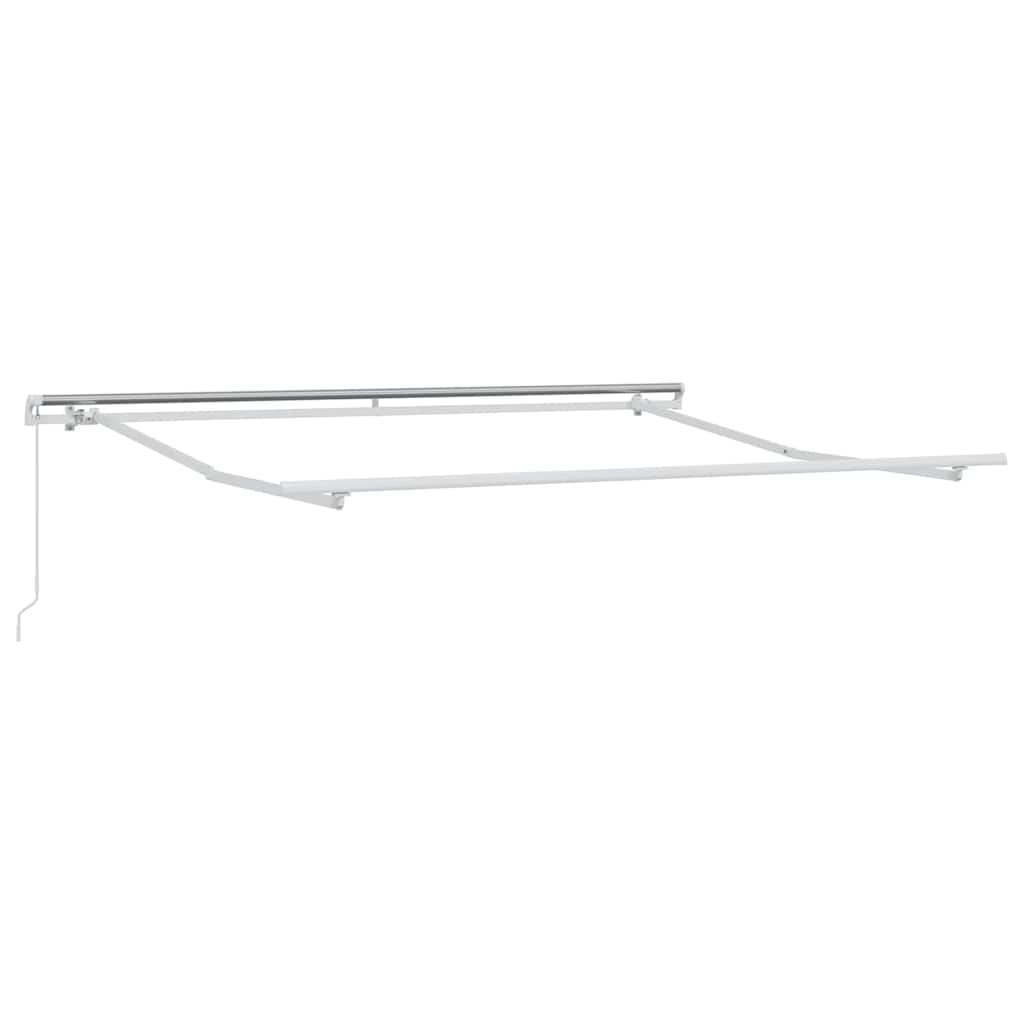 Tenda da Sole Verde e Bianco 300 x 250 x 165 cm Poliestere | homemem39